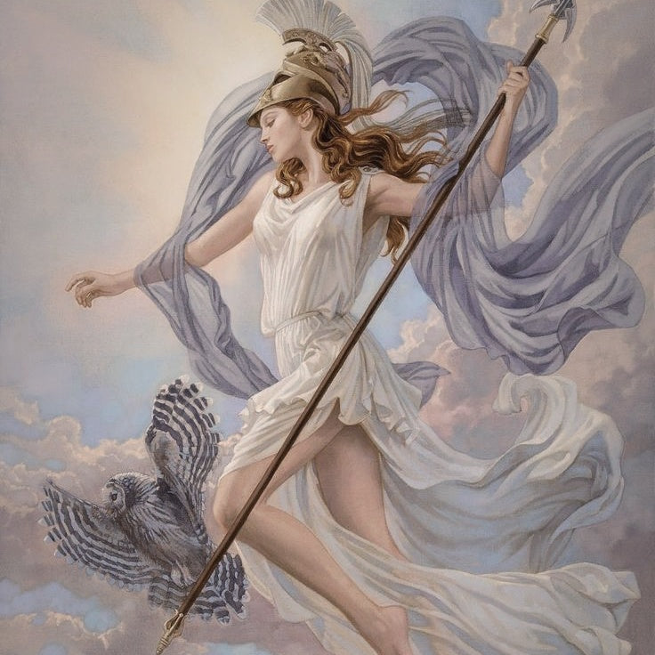 Athena Goddess Jewelry