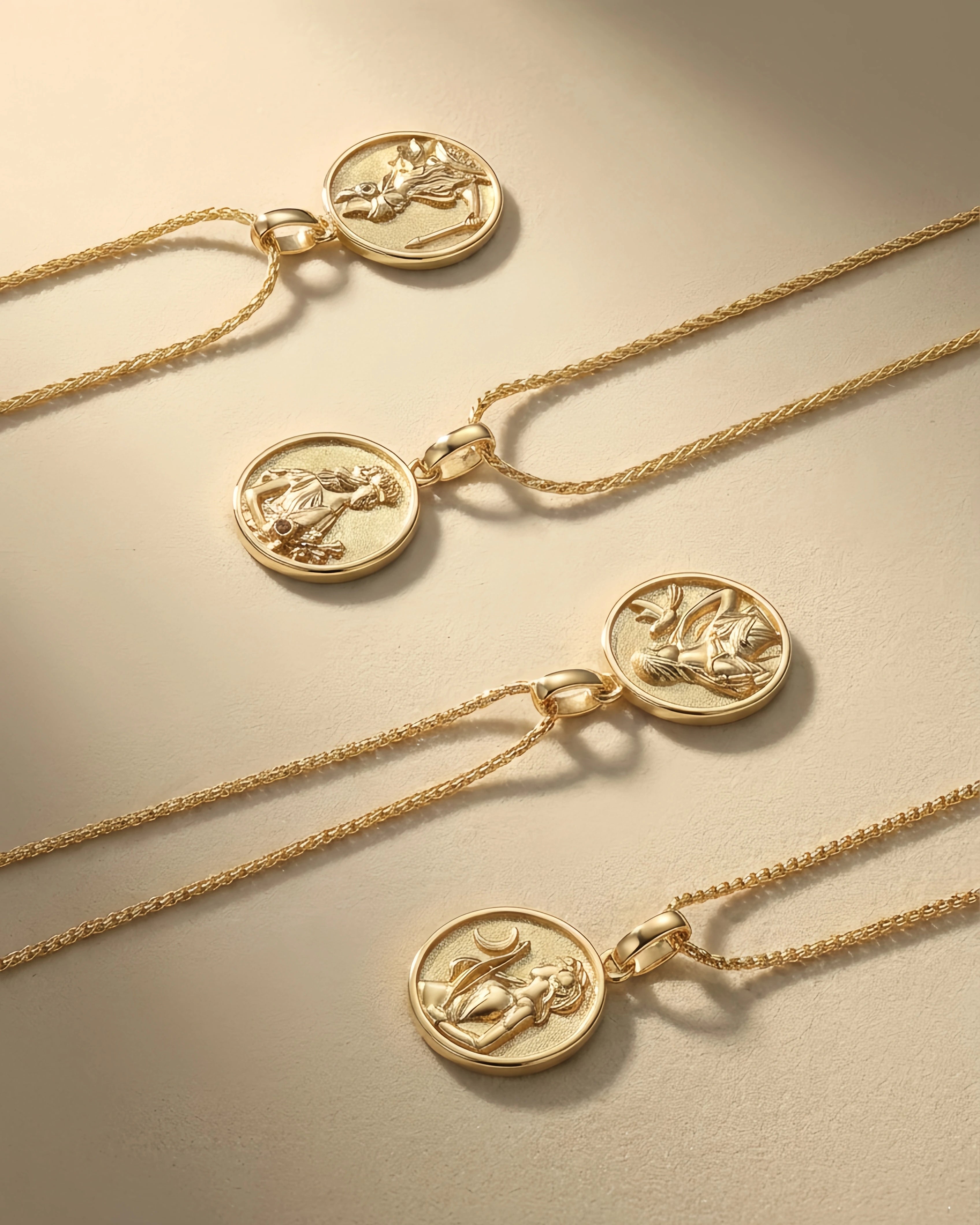 Classic Goddess Pendant