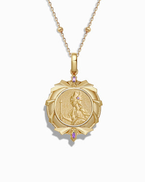 Athena Battle Necklace（Manifesting）