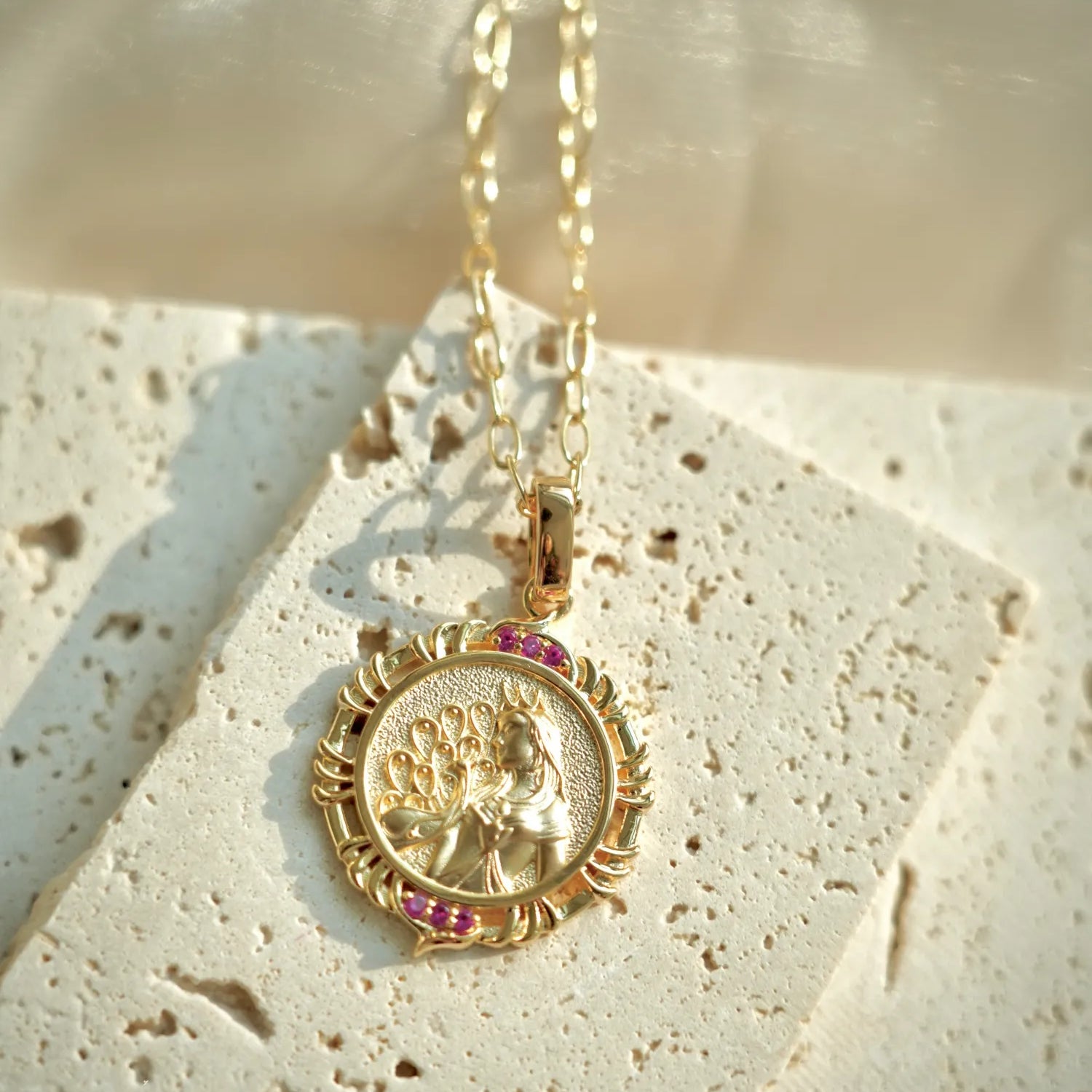 Shell Amulet Aphrodite Shell Amulet – VidaWheel: Empowered by Goddess, Shape your ...