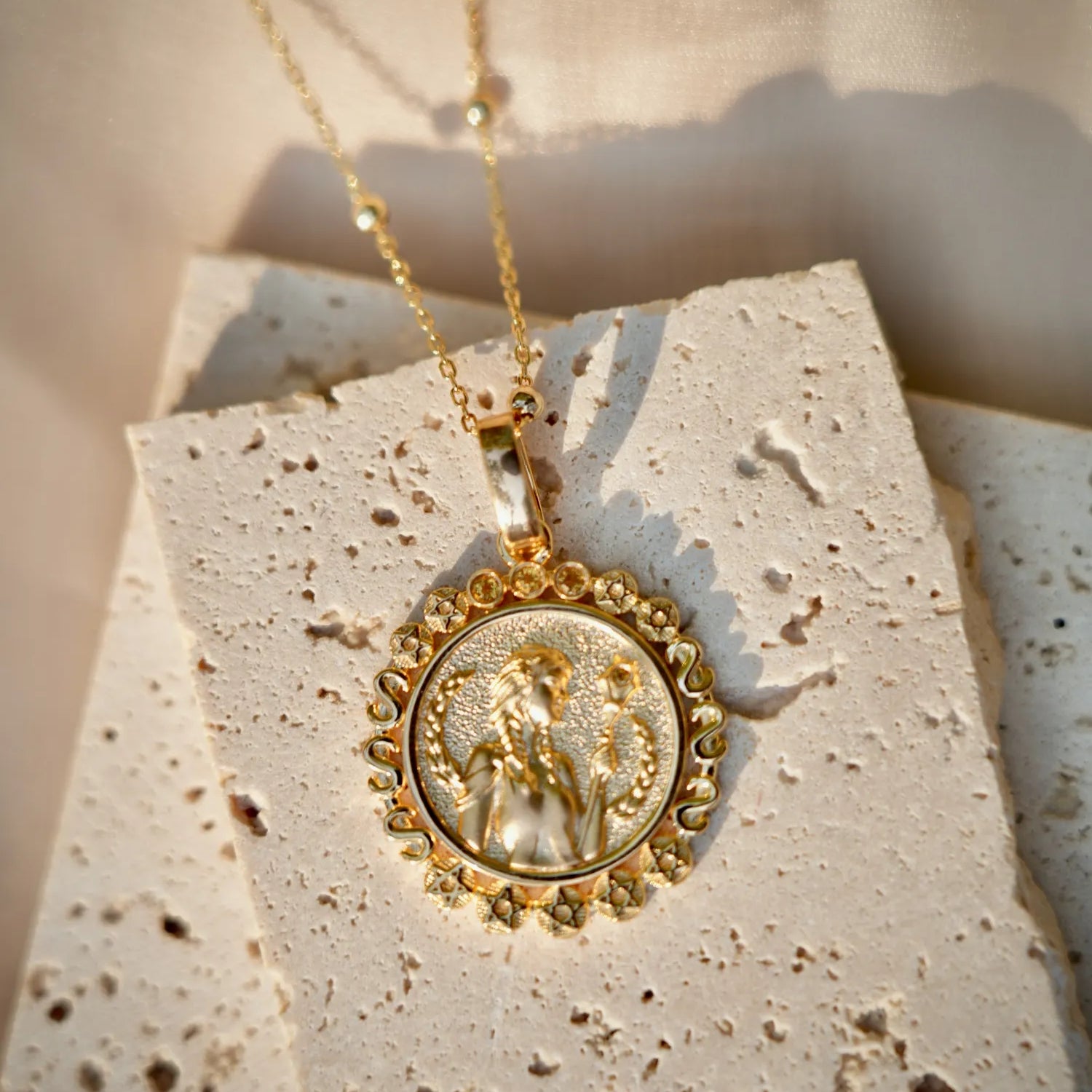 Shell Amulet Aphrodite Shell Amulet – VidaWheel: Empowered by Goddess, Shape your ...