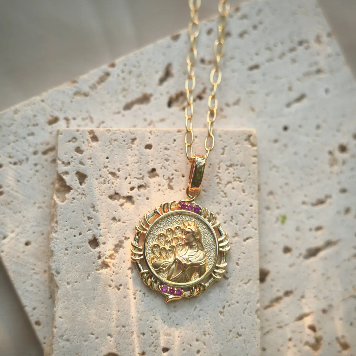 Shell Amulet Aphrodite Shell Amulet – VidaWheel: Empowered by Goddess, Shape your ...