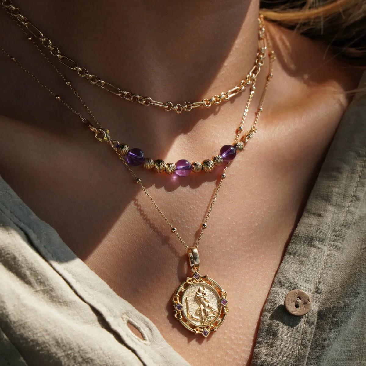 Shell Amulet Aphrodite Shell Amulet – VidaWheel: Empowered by Goddess, Shape your ...